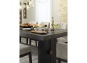 Wooden Extensible Rectangular Dining Table (6 to 8 Seaters) - Allora